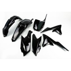 Kit plástica completo UFO Yamaha negro YAKIT318-001