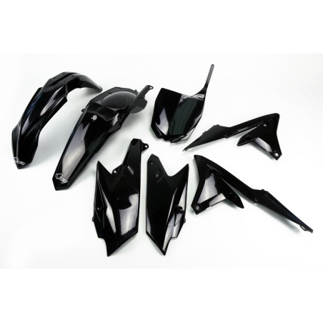 Kit plástica completo UFO Yamaha negro YAKIT318-001