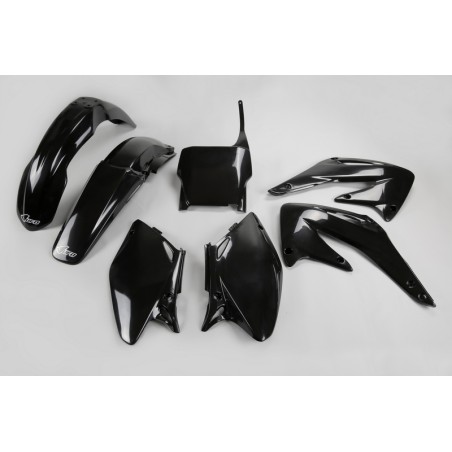 Kit plástica completo UFO Honda negro HOKIT107-001
