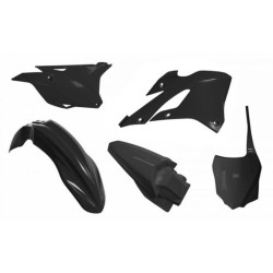 Kit de plástica RACETECH (5 piezas) - Negro
