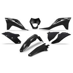 Kit plástica UFO negro Gas Gas EC