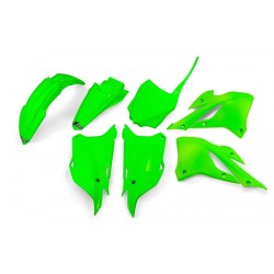Kit de Plástica UFO - Verde Neón Kawasaki KX85