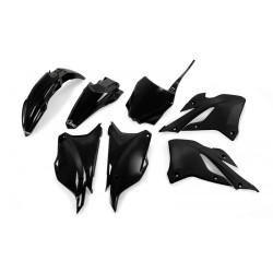 Kit de Plástica UFO - Negro Kawasaki KX85