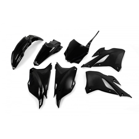 Kit de Plástica UFO - Negro Kawasaki KX85