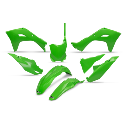 Kit de plástica UFO estándar sin protectores de horquilla - Color OEM