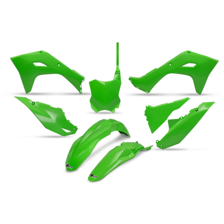 Kit de plástica UFO estándar sin protectores de horquilla - Color OEM