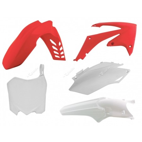 Kit de plástica RACETECH (5 piezas) - Color OEM