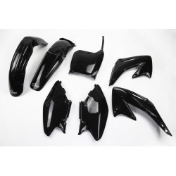 Kit plástica completo UFO Honda negro HOKIT101-001