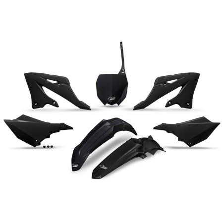 Kit de Plástica UFO - Negro Yamaha YZ125 / 250