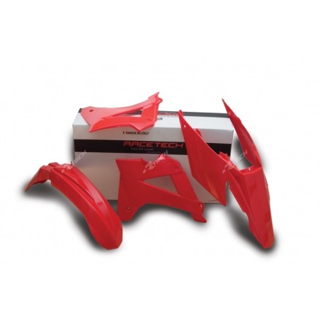RACETECH Plastic Kit OEM Color Red Gas Gas EC125/250/300/450 FSR