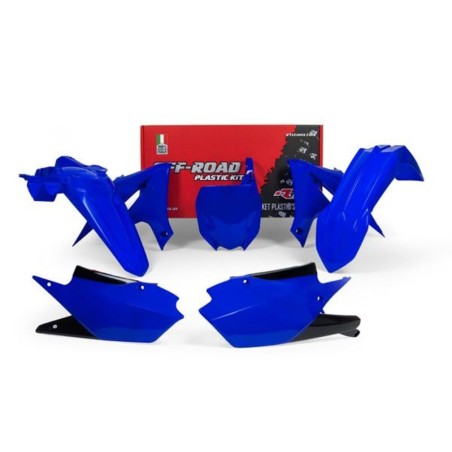 Kit de plástica RACETECH (5 piezas) - Azul