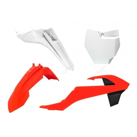 RACETECH Plastic Kit OEM Color (2016) Orange/White KTM SX65