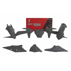 Kit de plástica RACETECH (6 piezas) - Gris