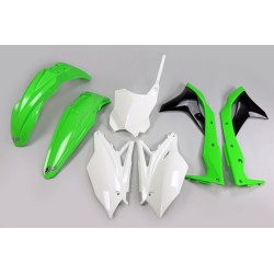 Kit de Plástica UFO Color OEM (2018) Kawasaki KX250F