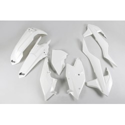 Kit plástica completo UFO KTM color blanco KTKIT518-047