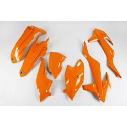 Kit plástica UFO naranja KTM