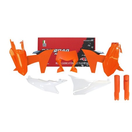 Kit de plástica RACETECH (7 piezas ) - Color OEM