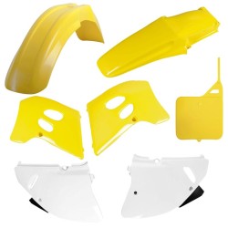 Kit plástica POLISPORT color original - Suzuki RM 125 (93-95)