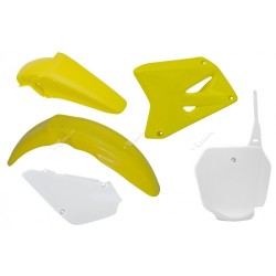 Kit de plástica RACETECH (5 piezas) - Color OEM