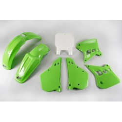 Kit de Plástica UFO Color OEM Kawasaki KX125