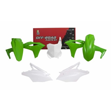 Kit de plástica RACETECH (5 piezas) - Color OEM