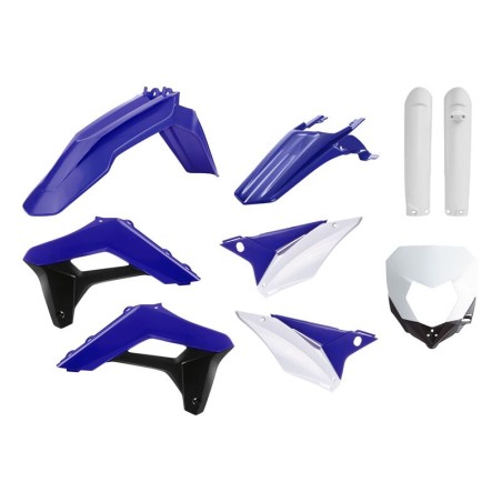 Kit de plastica Polisport Sherco Oem
