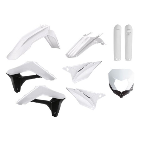 Kit de plastica Polisport Sherco Blanco