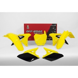Kit de plástica RACETECH (5 piezas) - Color OEM