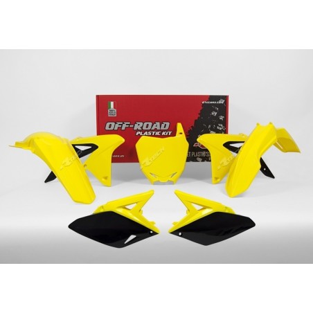 Kit de plástica RACETECH (5 piezas) - Color OEM