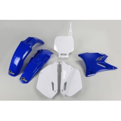 Kit de Plástica UFO OEM Color Azul / Blanco Yamaha YZ85