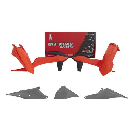 Kit de plástica RACETECH (5 piezas) - Color OEM