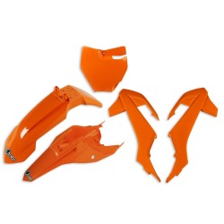 Kit de Plástica UFO SX65 16-19 naranja