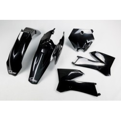 UFO Plastic Kit Black KTM SX85