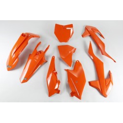 Kit de Plástica UFO naranja KTM SX85