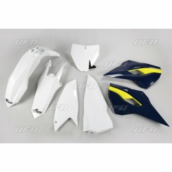 Kit plástica completo UFO Husqvarna color original HUKIT617-999