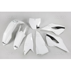 Kit de Plástica UFO Blanco Husqvarna TC250