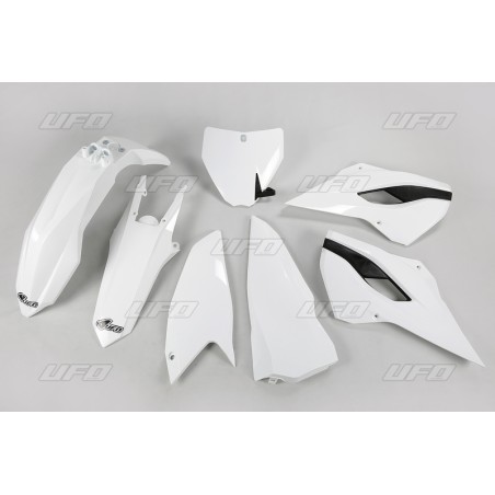 Kit de Plástica UFO Blanco Husqvarna TC250