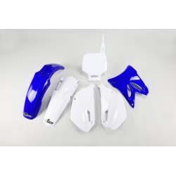 Kit de Plástica UFO OEM Color Azul / Blanco Yamaha YZ85