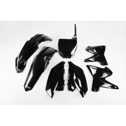 Kit plástica completo UFO restyling Yamaha negro YAKIT312-001