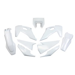 Kit plástica UFO blanco Husqvarna FE/TE