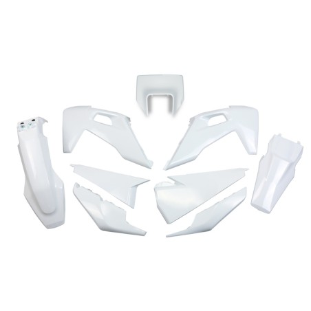 Kit plástica UFO blanco Husqvarna FE/TE