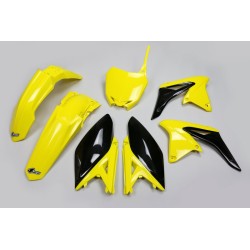 Kit plástica completo UFO Suzuki color original SUKIT416-999K