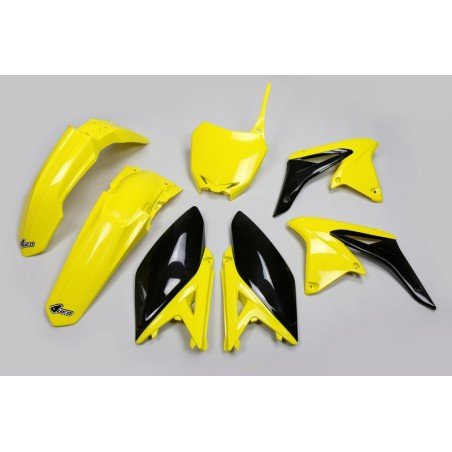 Kit plástica completo UFO Suzuki color original SUKIT416-999K