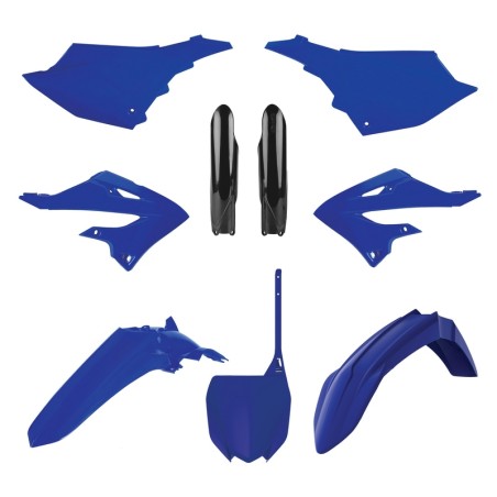 Kit de plastica POLISPORT - color OEM (22) Yamaha YZ125 / 250
