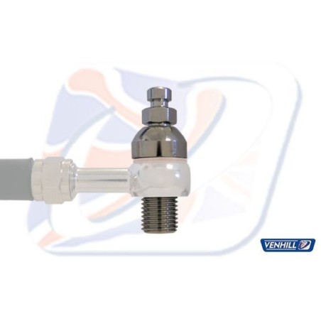 Tornillo con sangrador 3/8¨ Venhill cromado