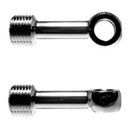 Banjo recto M8 Venhill cromado