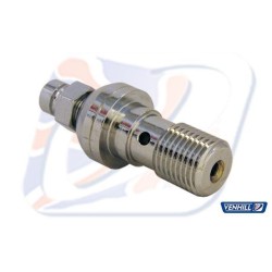 Tornillo con sangrador M10x1 Venhill cromado