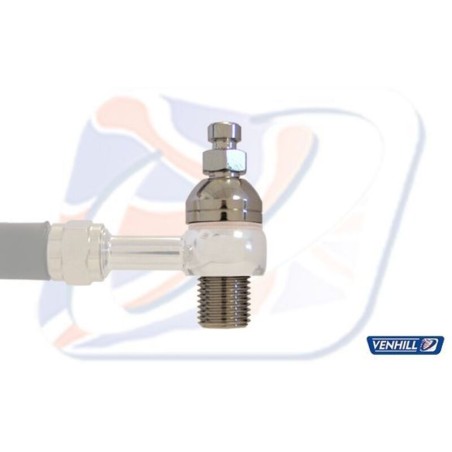 Tornillo con sangrador M10x1 Venhill cromado