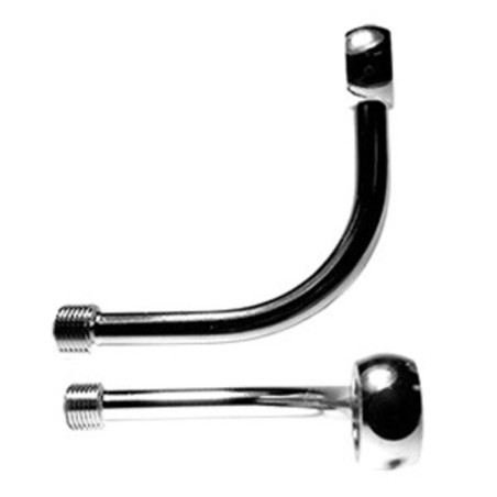 Banjo 90° extra largo M10 Venhill cromado