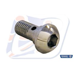 Tornillo alomado 5/16¨ Venhill cromado 2